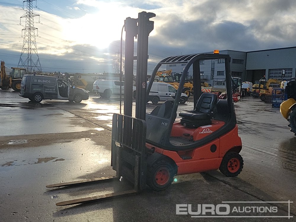 Lansing -Linde H18T - Forklift: picture 1 Lansing -Linde H18T - Forklift: picture 1