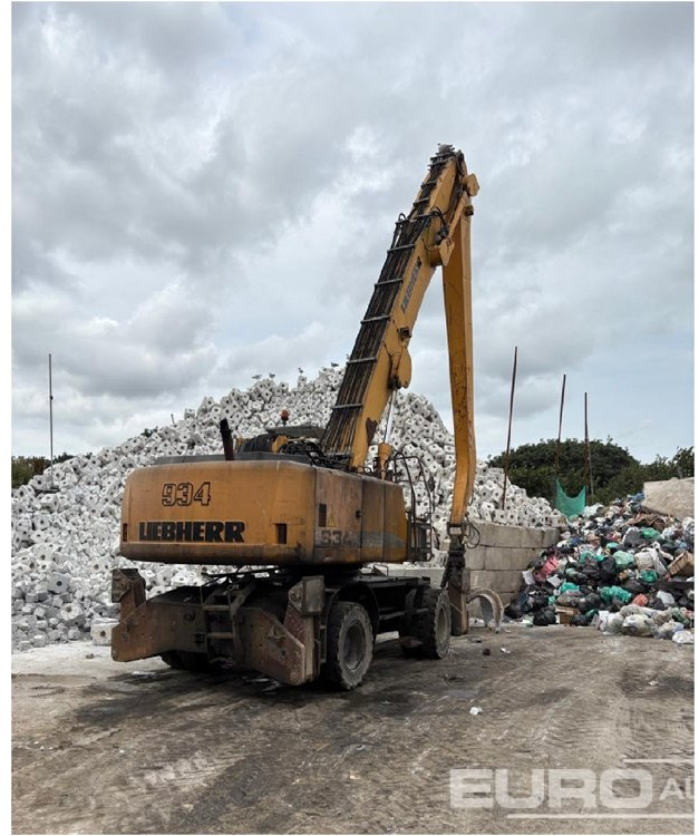 Liebherr A934C Litronic - Wheel excavator: picture 5 Liebherr A934C Litronic - Wheel excavator: picture 5