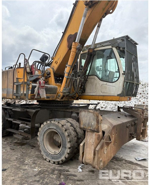 Liebherr A934C Litronic - Wheel excavator: picture 2 Liebherr A934C Litronic - Wheel excavator: picture 2