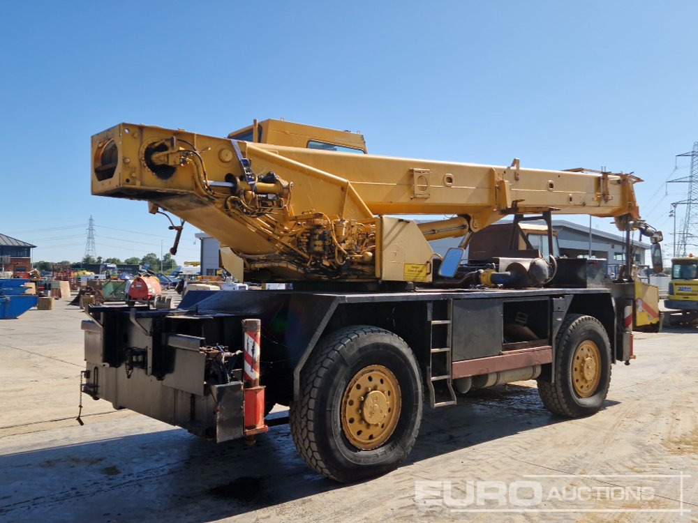 Liebherr LTM1025 - Rough terrain crane: picture 5 Liebherr LTM1025 - Rough terrain crane: picture 5