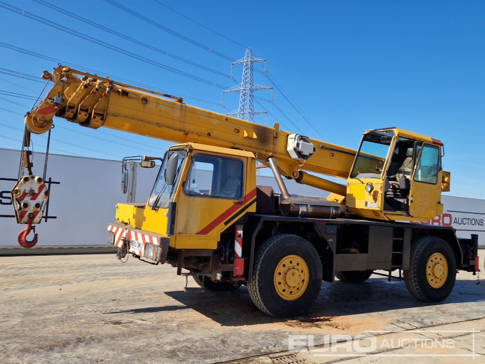 Liebherr LTM1025 - Rough terrain crane: picture 1 Liebherr LTM1025 - Rough terrain crane: picture 1
