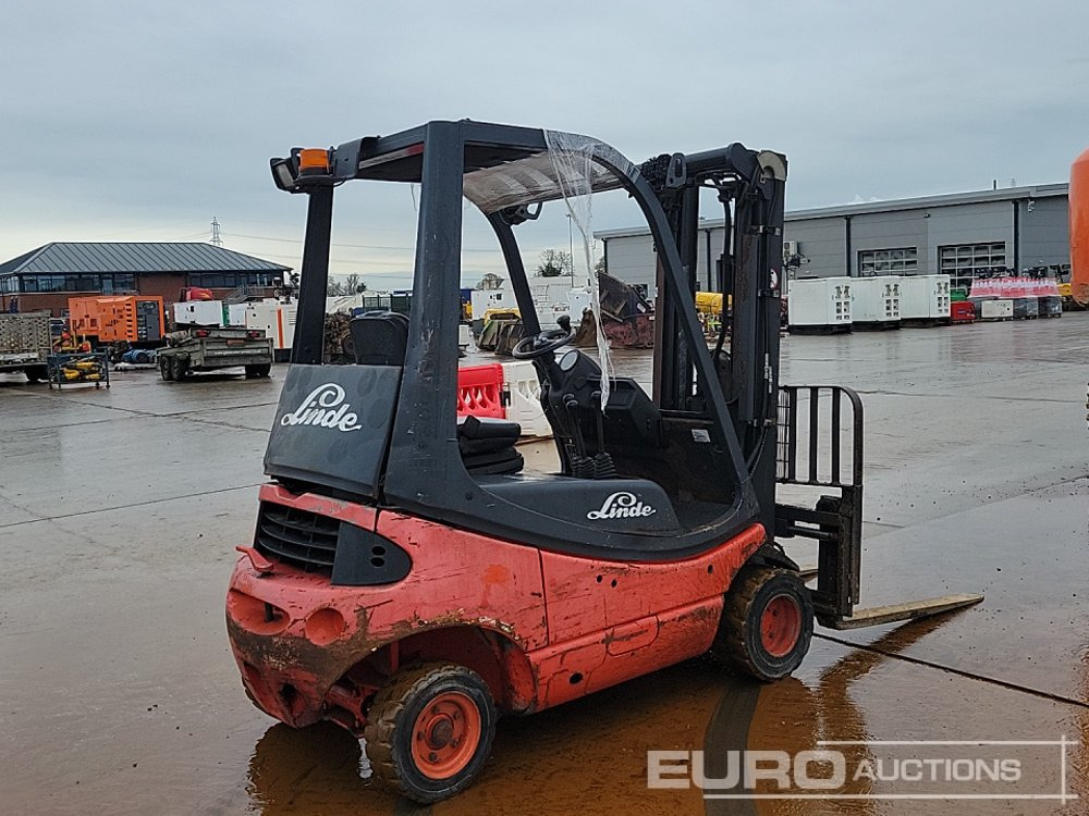Linde H18D-03 - Forklift: picture 5 Linde H18D-03 - Forklift: picture 5