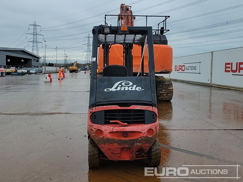 Linde H18D-03 - Forklift: picture 4 Linde H18D-03 - Forklift: picture 4