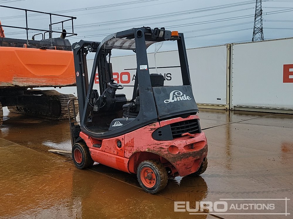 Linde H18D-03 - Forklift: picture 3 Linde H18D-03 - Forklift: picture 3