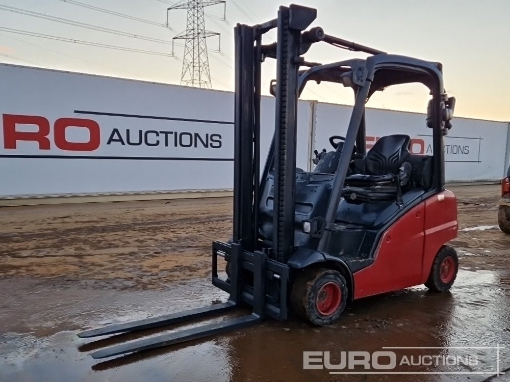 Linde H20D - Forklift: picture 1 Linde H20D - Forklift: picture 1