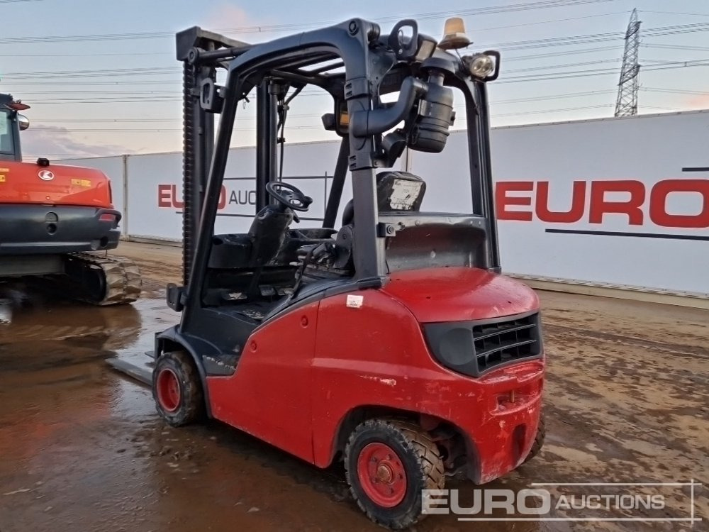 Linde H20D - Forklift: picture 3 Linde H20D - Forklift: picture 3