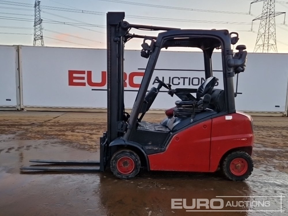 Linde H20D - Forklift: picture 2 Linde H20D - Forklift: picture 2