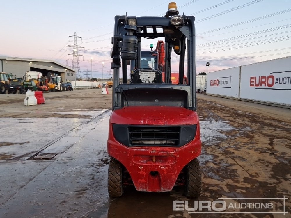 Linde H20D - Forklift: picture 4 Linde H20D - Forklift: picture 4