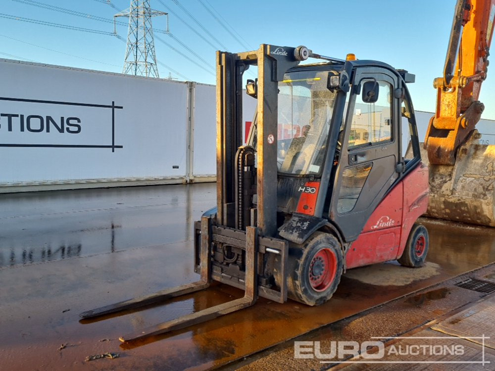 Linde H30D - Forklift: picture 1 Linde H30D - Forklift: picture 1