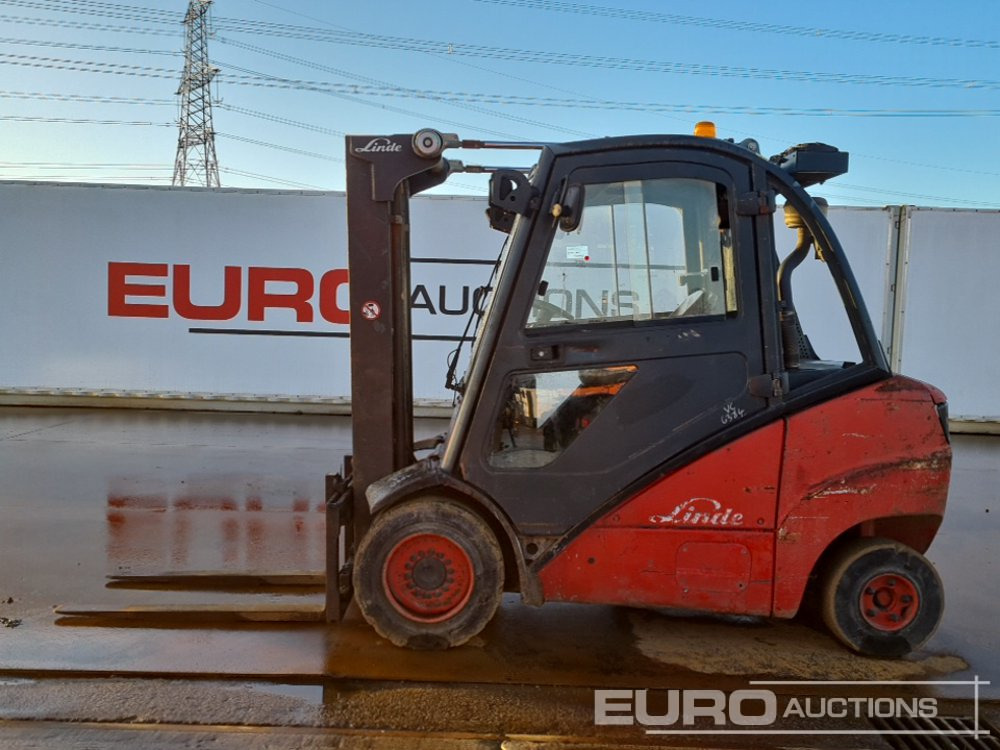 Linde H30D - Forklift: picture 2 Linde H30D - Forklift: picture 2