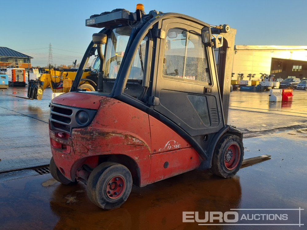 Linde H30D - Forklift: picture 5 Linde H30D - Forklift: picture 5