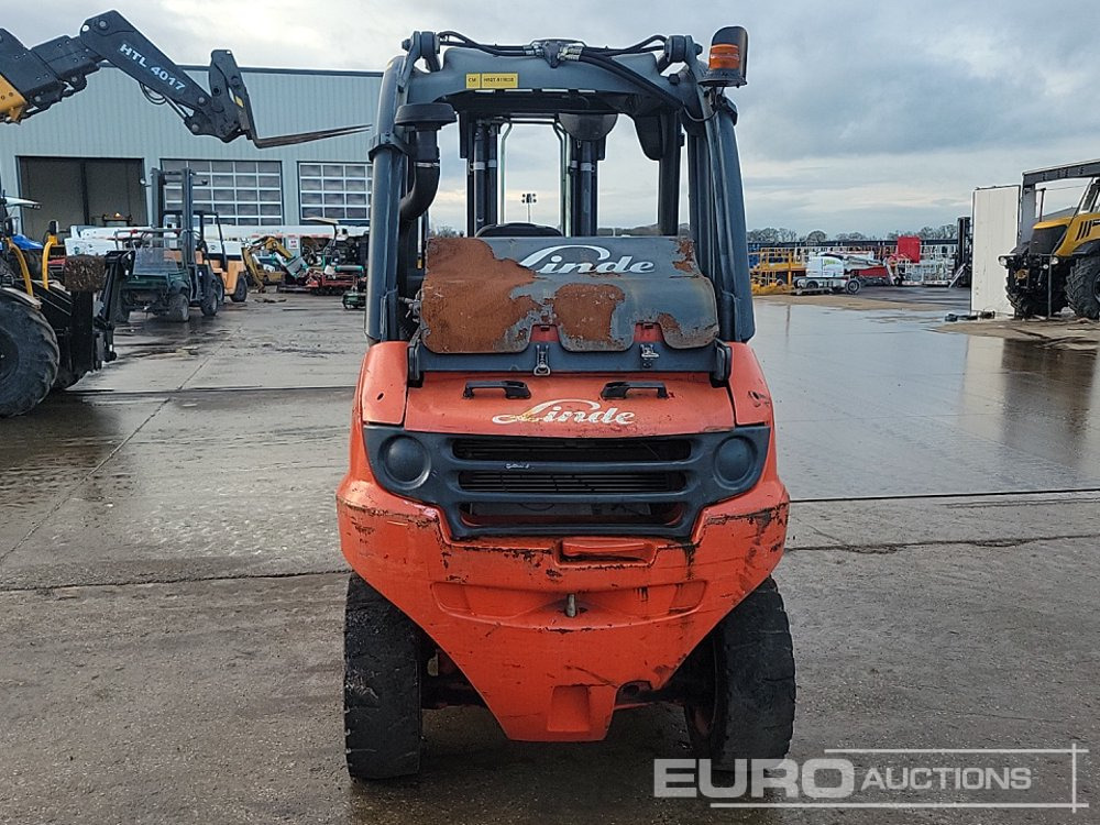 Linde H50T - Forklift: picture 4 Linde H50T - Forklift: picture 4