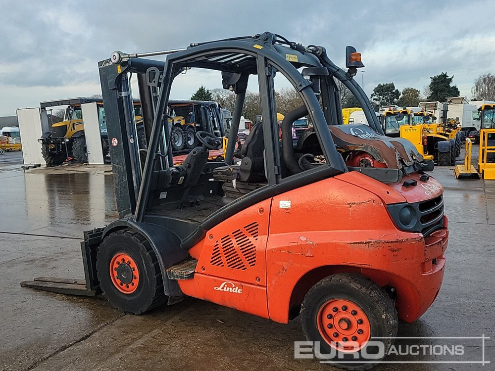 Linde H50T - Forklift: picture 3 Linde H50T - Forklift: picture 3