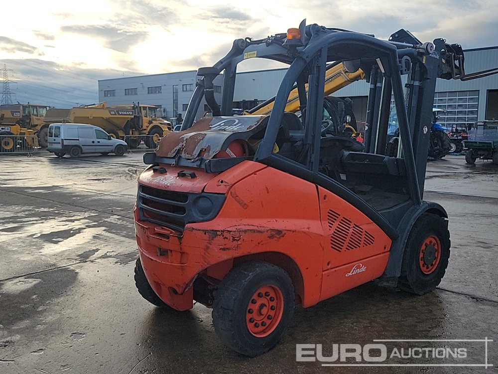 Linde H50T - Forklift: picture 5 Linde H50T - Forklift: picture 5