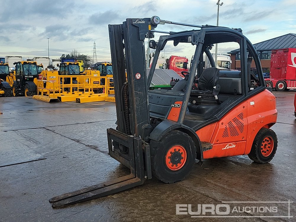Linde H50T - Forklift: picture 1 Linde H50T - Forklift: picture 1