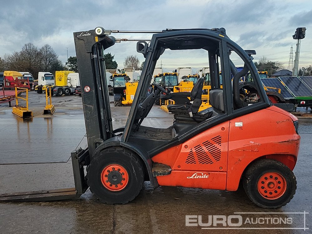 Linde H50T - Forklift: picture 2 Linde H50T - Forklift: picture 2