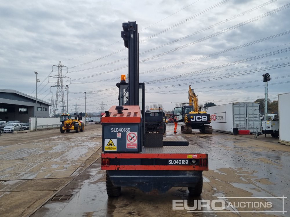 Linde S50 - Forklift: picture 4 Linde S50 - Forklift: picture 4