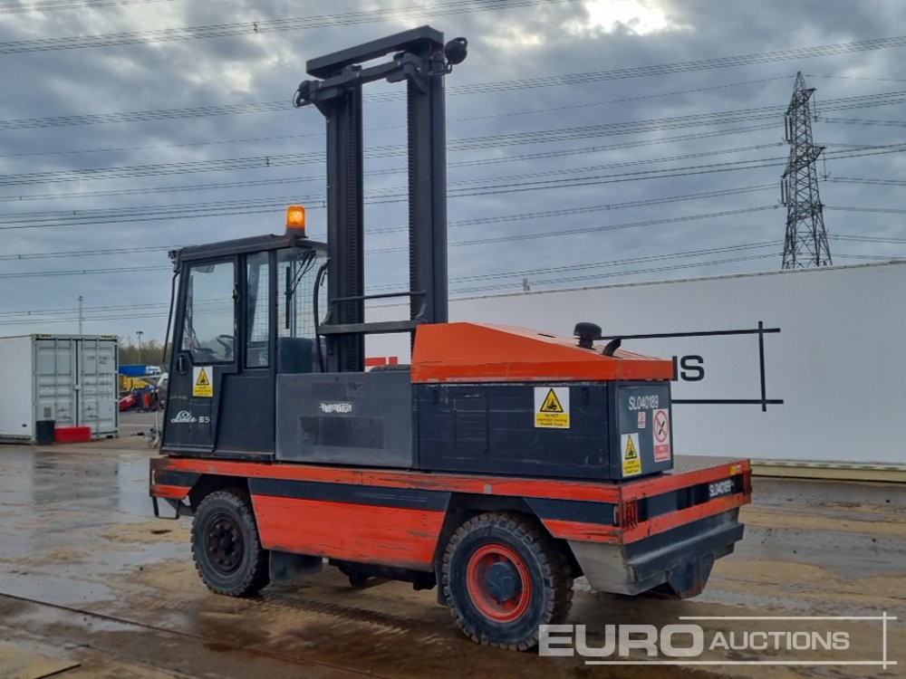 Linde S50 - Forklift: picture 3 Linde S50 - Forklift: picture 3