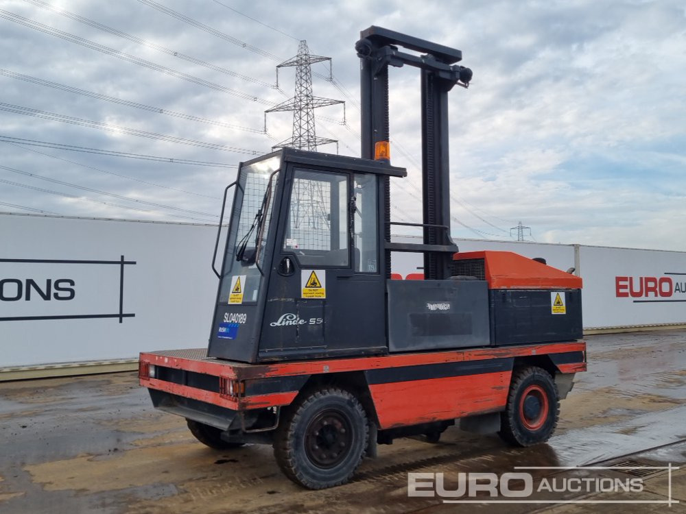 Linde S50 - Forklift: picture 1 Linde S50 - Forklift: picture 1
