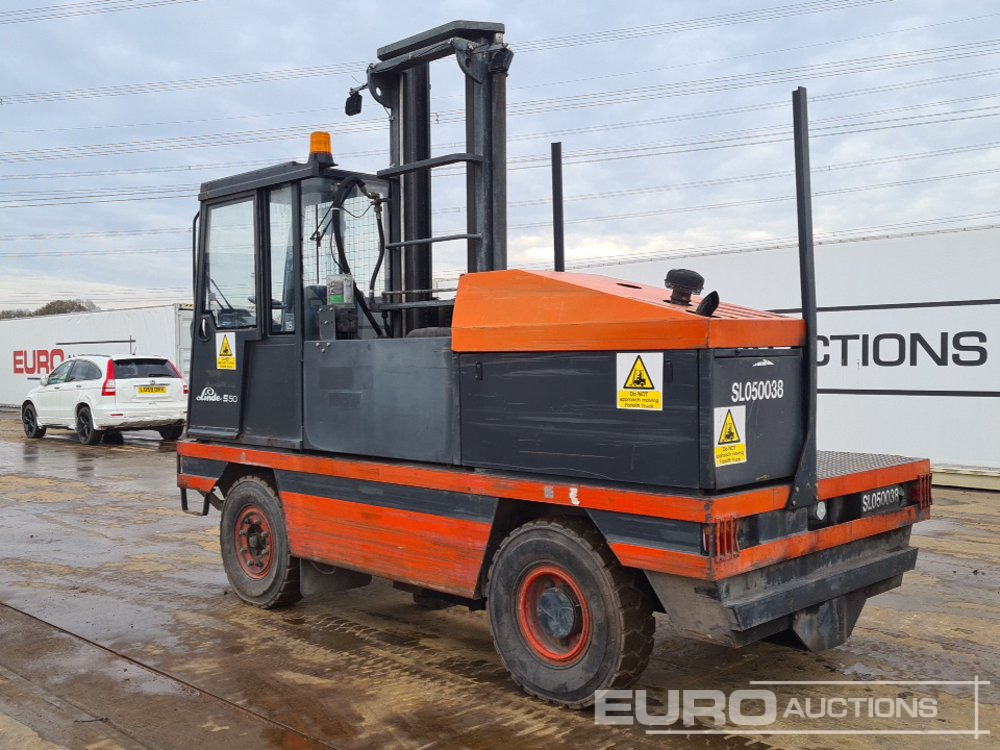 Linde S50 - Forklift: picture 3 Linde S50 - Forklift: picture 3