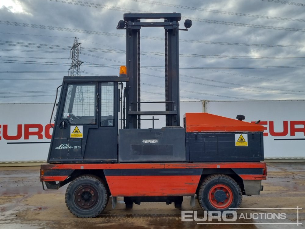 Linde S50 - Forklift: picture 2 Linde S50 - Forklift: picture 2