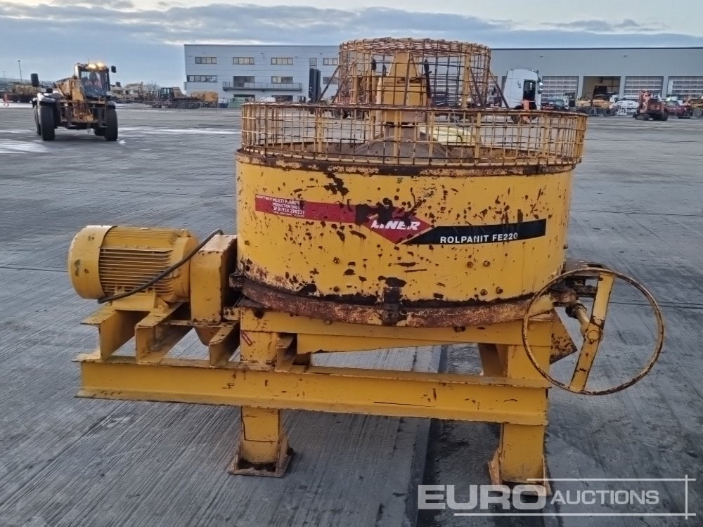 Liner ROLPANIT FE220 - Construction equipment: picture 4 Liner ROLPANIT FE220 - Construction equipment: picture 4