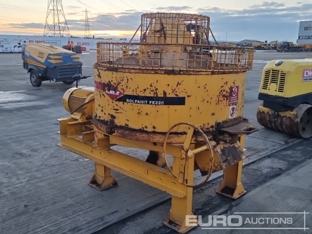 Liner ROLPANIT FE220 - Construction equipment: picture 5 Liner ROLPANIT FE220 - Construction equipment: picture 5