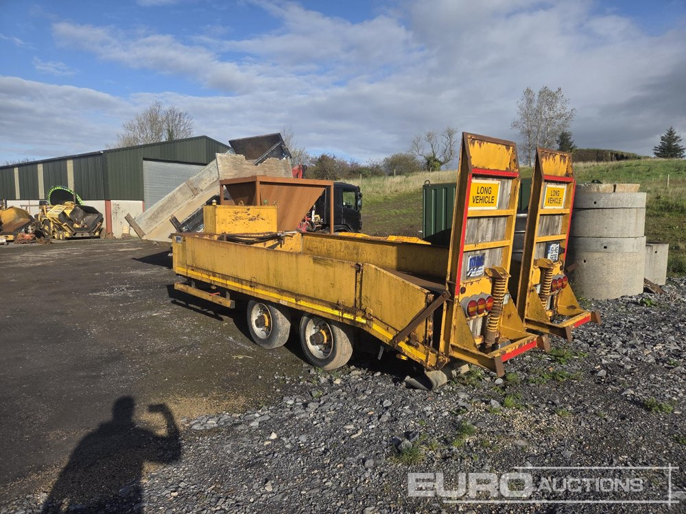 MAC Low Loader, Bowser - Plant trailer: picture 1 MAC Low Loader, Bowser - Plant trailer: picture 1