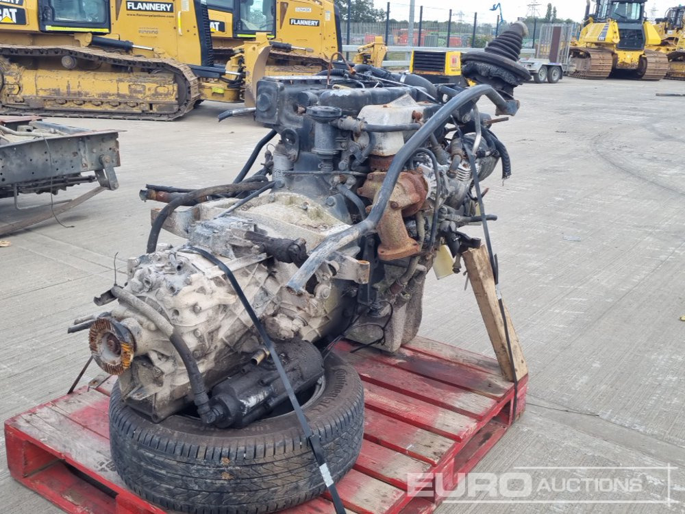 MAN 4 Cylinder Engine, Gearbox - Engine: picture 1 MAN 4 Cylinder Engine, Gearbox - Engine: picture 1