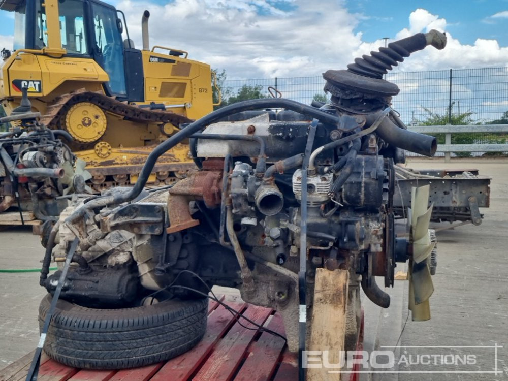 MAN 4 Cylinder Engine, Gearbox - Engine: picture 2 MAN 4 Cylinder Engine, Gearbox - Engine: picture 2