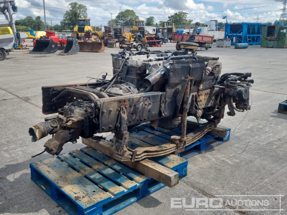 MAN 6 Cylinder Powerpack - Engine: picture 5 MAN 6 Cylinder Powerpack - Engine: picture 5