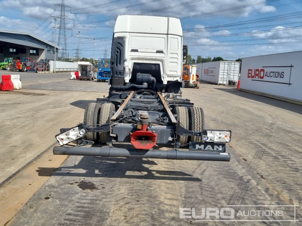 MAN TGL12.220 - Cab chassis truck: picture 4 MAN TGL12.220 - Cab chassis truck: picture 4