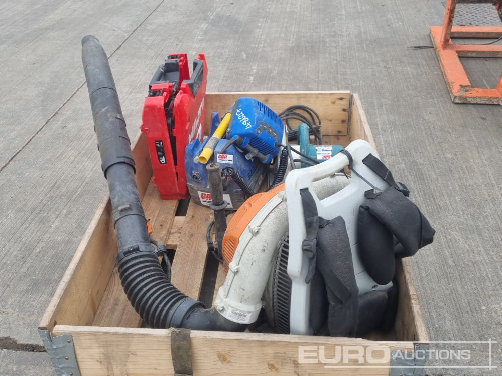 Makita 110 Vot Circular Saw, Stihl Petrol Backpack Leaf Blower, Portable LED Light, Hilti 110 Volt Diamond Drill, Hilti 110 Volt Hammer Drill - Construction equipment: picture 2 Makita 110 Vot Circular Saw, Stihl Petrol Backpack Leaf Blower, Portable LED Light, Hilti 110 Volt Diamond Drill, Hilti 110 Volt Hammer Drill - Construction equipment: picture 2