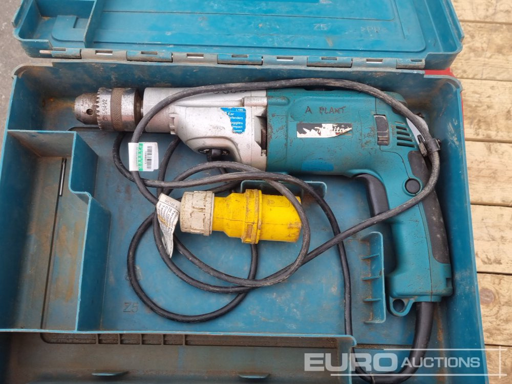 Construction equipment Makita 110Volt Drill, 110Volt Die Grinder, 110Volt 9" Grinder, 110Volt Rip Saw, 110Volt Jig Saw, Petrol Chainsaw Body, Hilti Battery Metal Construction Driver, Hilti 110 Volt Hammer Drill, Hilti Batte: picture 26
