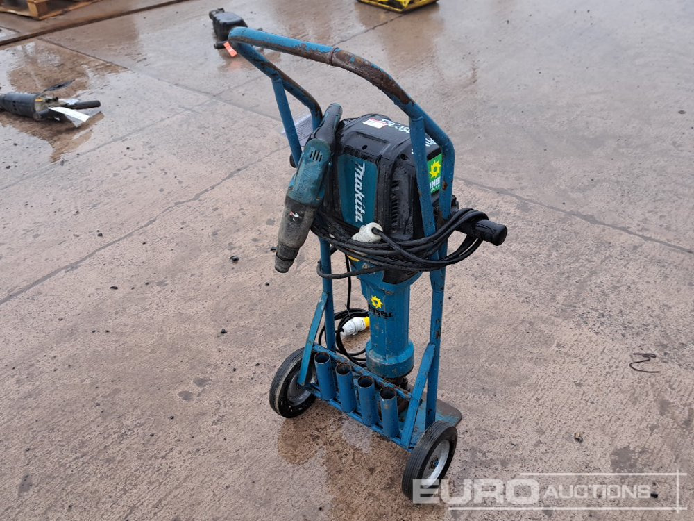 Makita 110v Hammer, Makita 110v Drill - Asphalt machine: picture 5 Makita 110v Hammer, Makita 110v Drill - Asphalt machine: picture 5