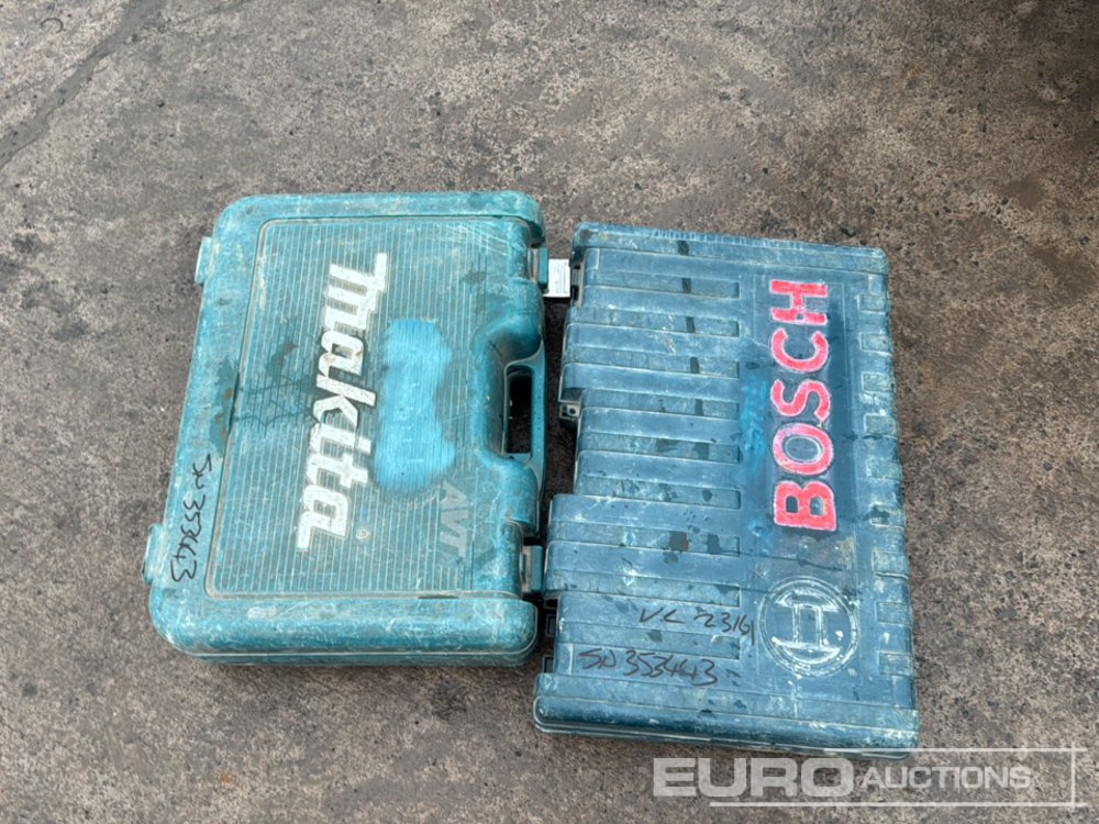 Makita & Bosch 110 Volt Breaker (2 of) - Construction equipment: picture 4 Makita & Bosch 110 Volt Breaker (2 of) - Construction equipment: picture 4