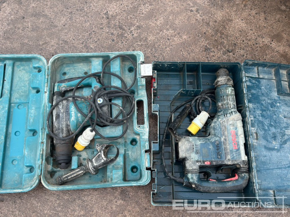 Makita & Bosch 110 Volt Breaker (2 of) - Construction equipment: picture 1 Makita & Bosch 110 Volt Breaker (2 of) - Construction equipment: picture 1