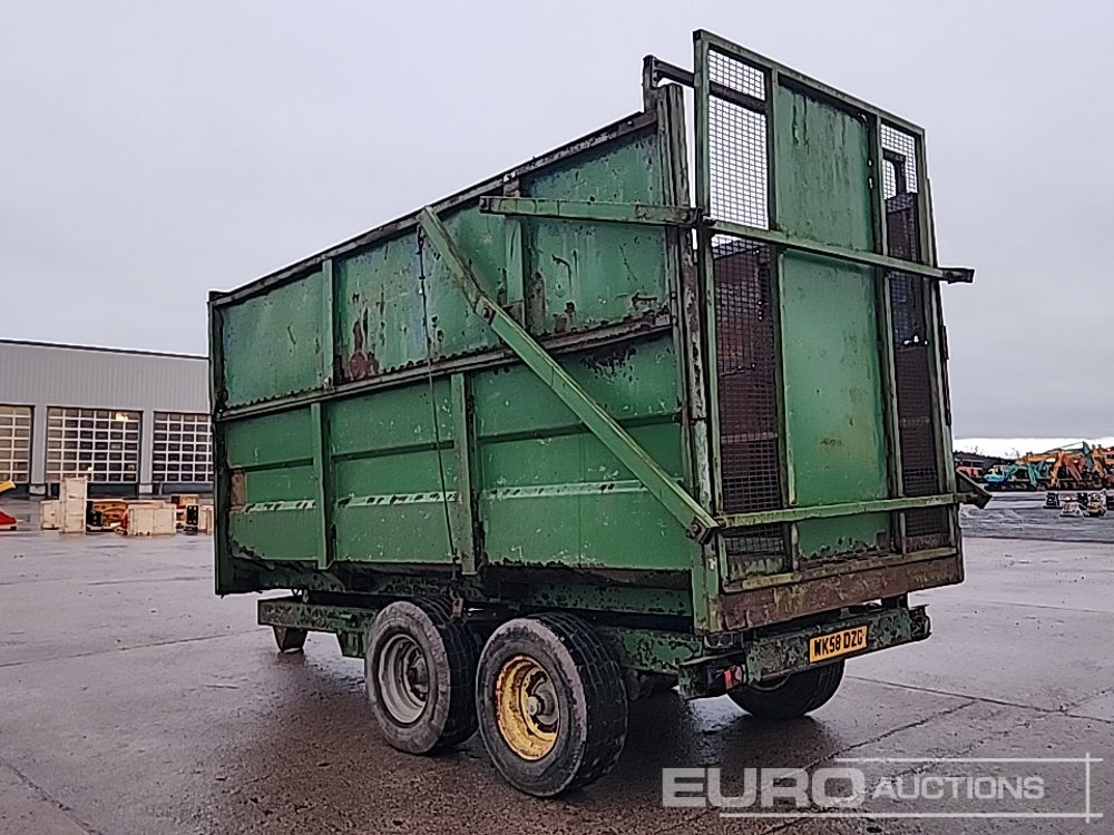 Marston FF10 Twin Axle Sillage Trailer - Farm trailer: picture 2 Marston FF10 Twin Axle Sillage Trailer - Farm trailer: picture 2