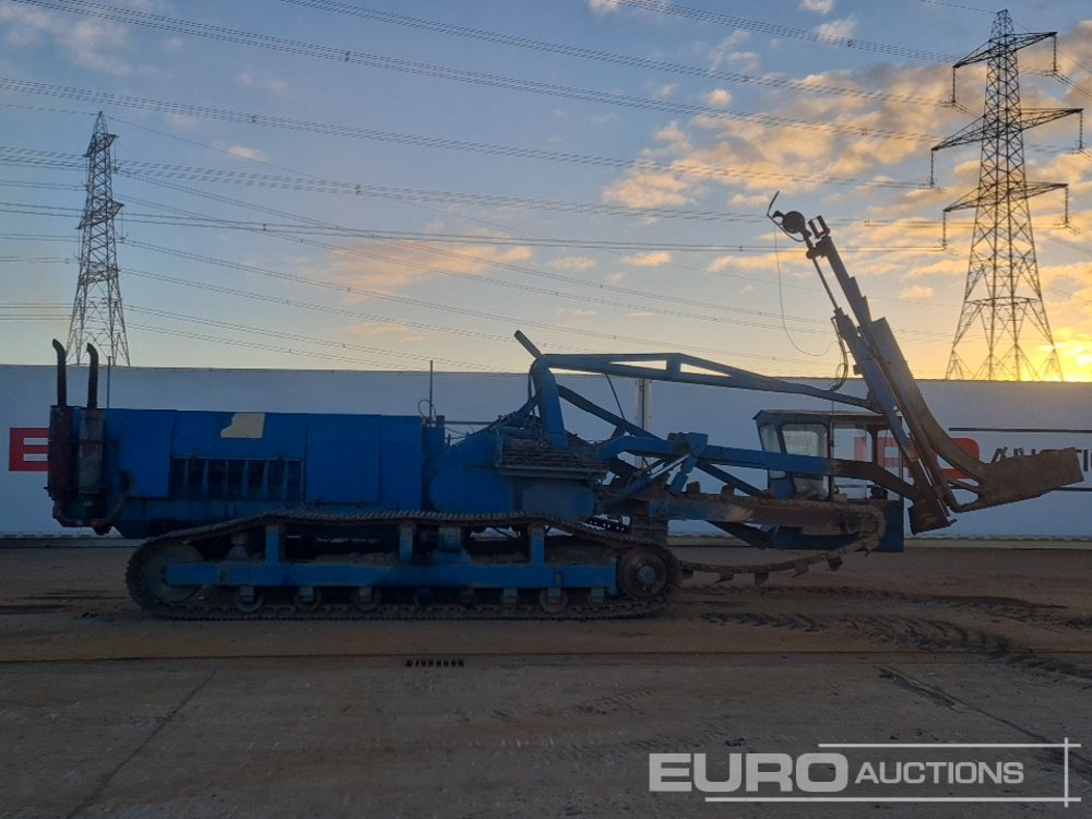 Mastenbroek Tracked Trencher, Hi Rise Cab (Non Runner) - Trencher: picture 2 Mastenbroek Tracked Trencher, Hi Rise Cab (Non Runner) - Trencher: picture 2