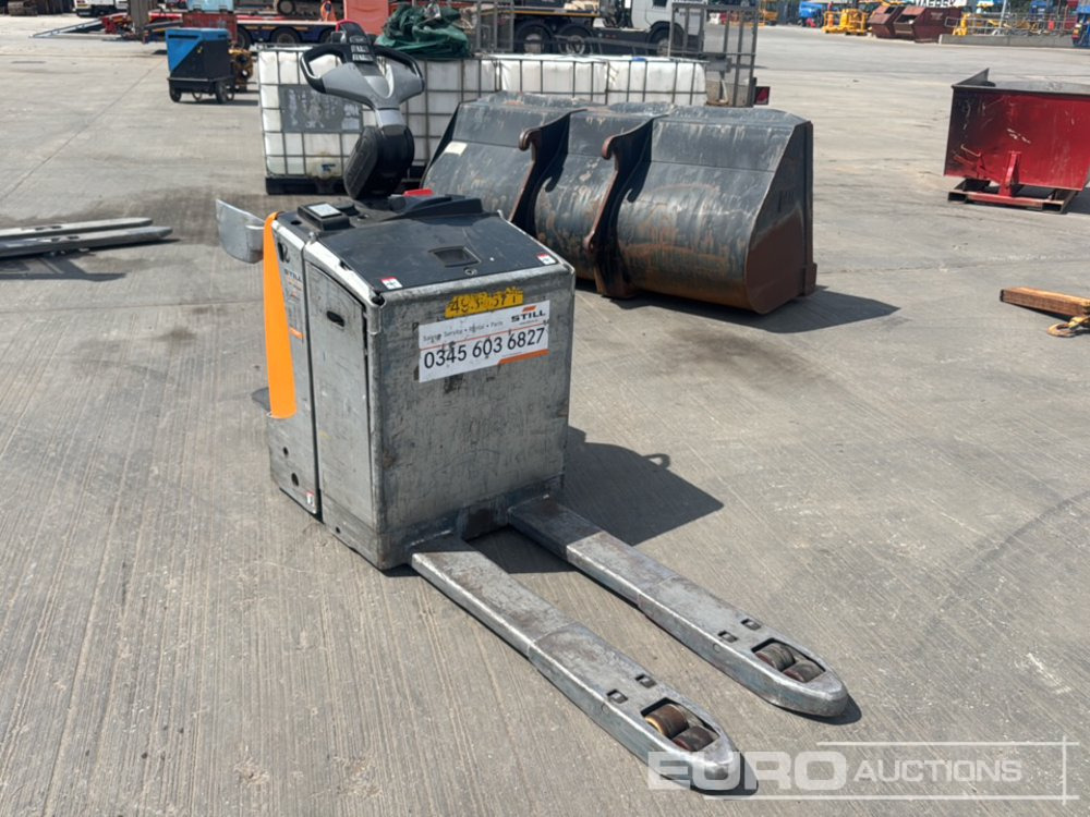 2015 Still EXU-SF20 - Material handling equipment: picture 4 2015 Still EXU-SF20 - Material handling equipment: picture 4