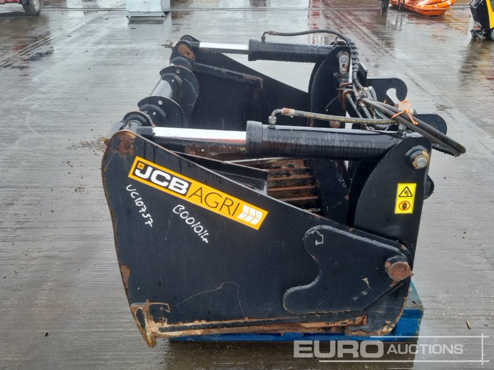 2020 JCB Hydraulic Muck Grab to suit Telehandler - Material handling equipment: picture 4 2020 JCB Hydraulic Muck Grab to suit Telehandler - Material handling equipment: picture 4