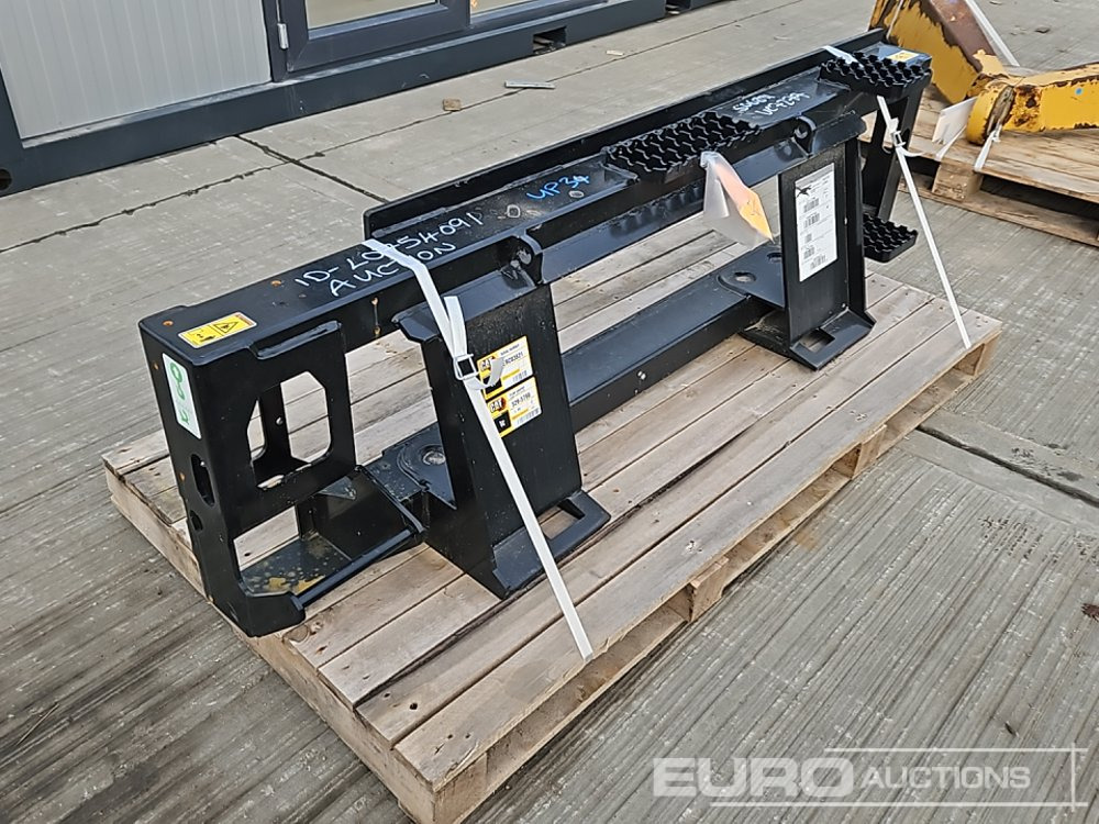 CAT Fork Frame to suit Skidsteer Loader - Material handling equipment: picture 1 CAT Fork Frame to suit Skidsteer Loader - Material handling equipment: picture 1