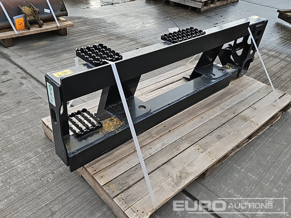 CAT Fork Frame to suit Skidsteer Loader - Material handling equipment: picture 5 CAT Fork Frame to suit Skidsteer Loader - Material handling equipment: picture 5