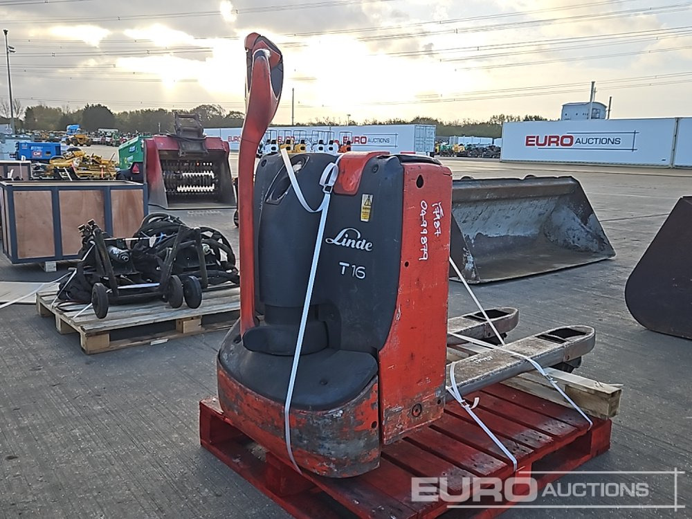 Linde T16 - Material handling equipment: picture 5 Linde T16 - Material handling equipment: picture 5