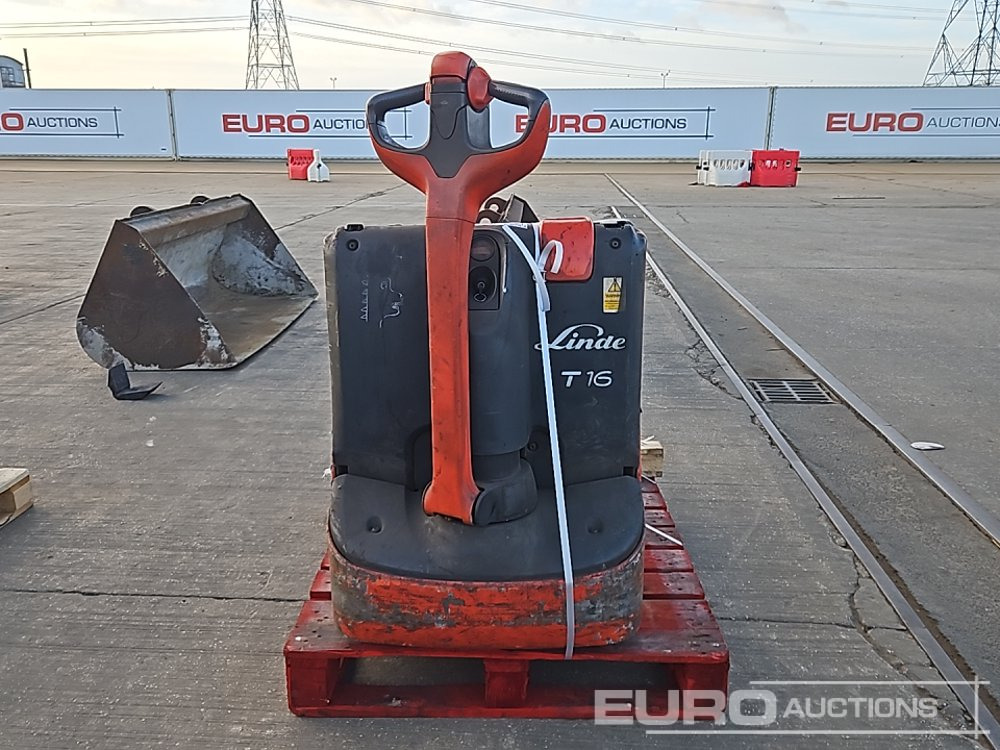 Linde T16 - Material handling equipment: picture 4 Linde T16 - Material handling equipment: picture 4