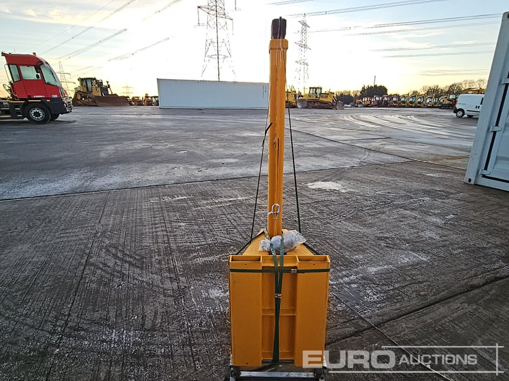 Unused 2025 Telescopic Jib to suit Forklift - Material handling equipment: picture 2 Unused 2025 Telescopic Jib to suit Forklift - Material handling equipment: picture 2