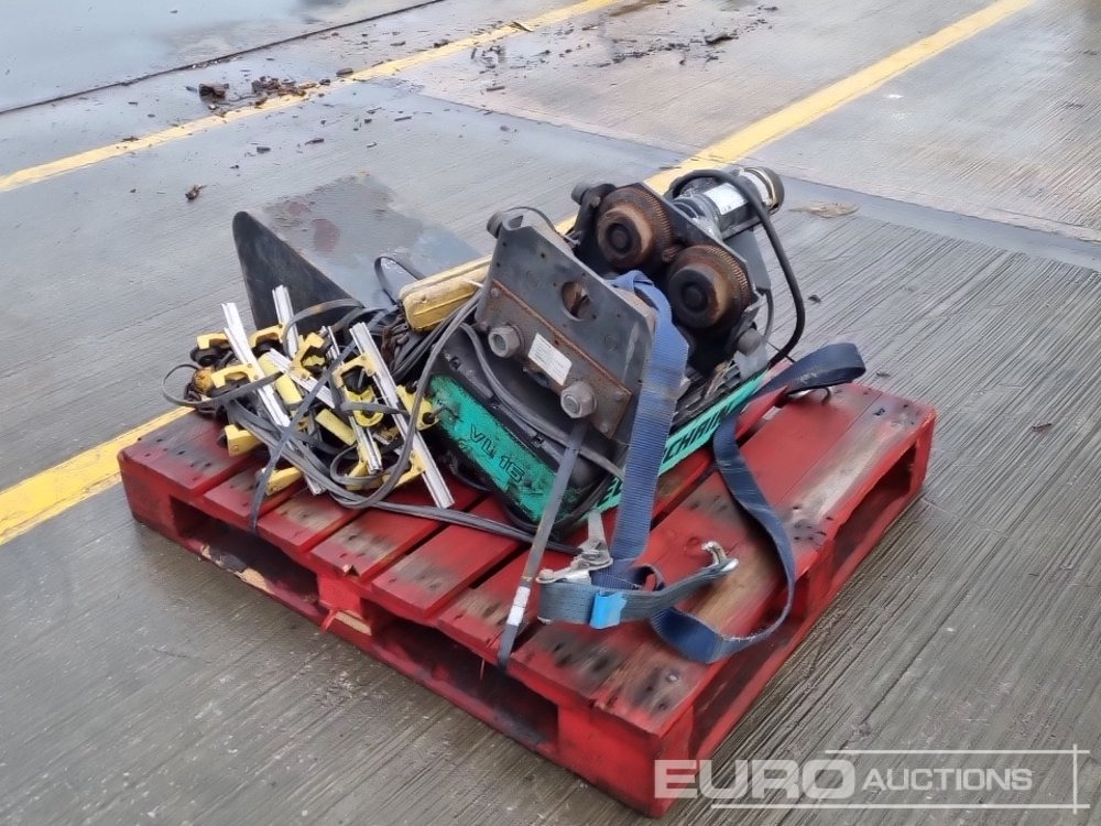 Verlinde VL16 - Material handling equipment: picture 1 Verlinde VL16 - Material handling equipment: picture 1