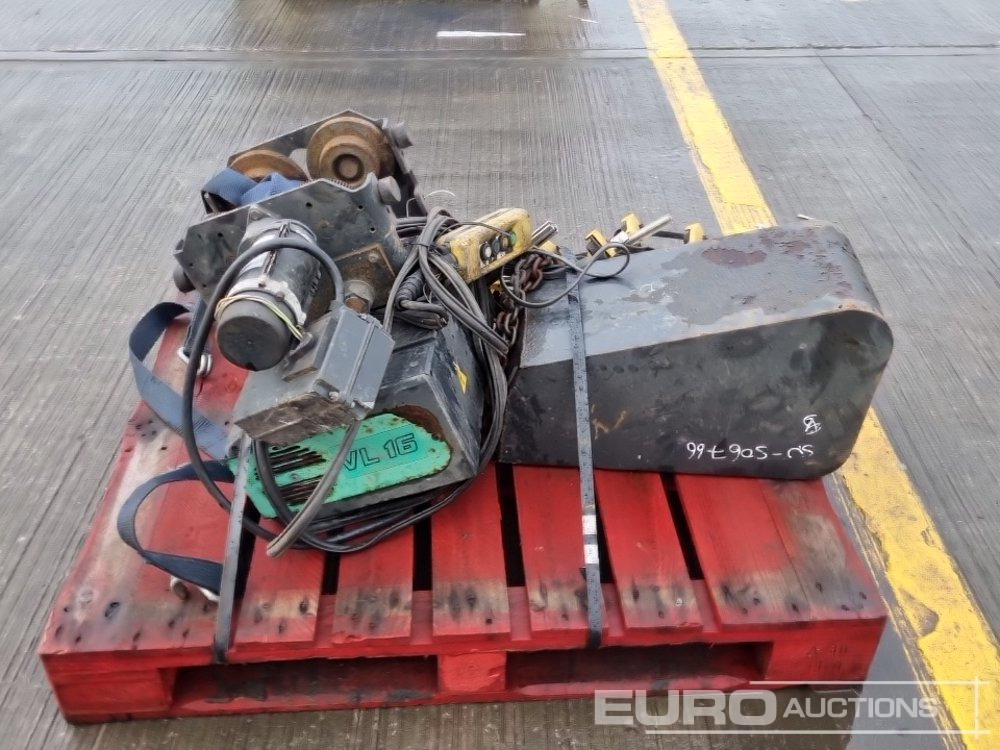 Verlinde VL16 - Material handling equipment: picture 4 Verlinde VL16 - Material handling equipment: picture 4