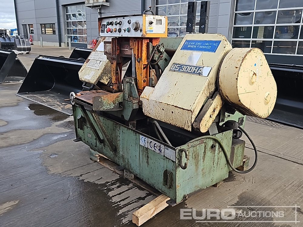 Mega BS-300HAS - Construction equipment: picture 1 Mega BS-300HAS - Construction equipment: picture 1