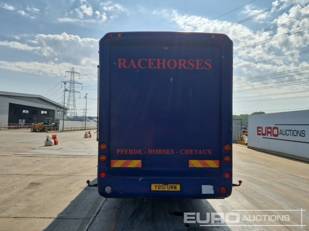 Mercedes 1223 - Livestock truck: picture 4 Mercedes 1223 - Livestock truck: picture 4